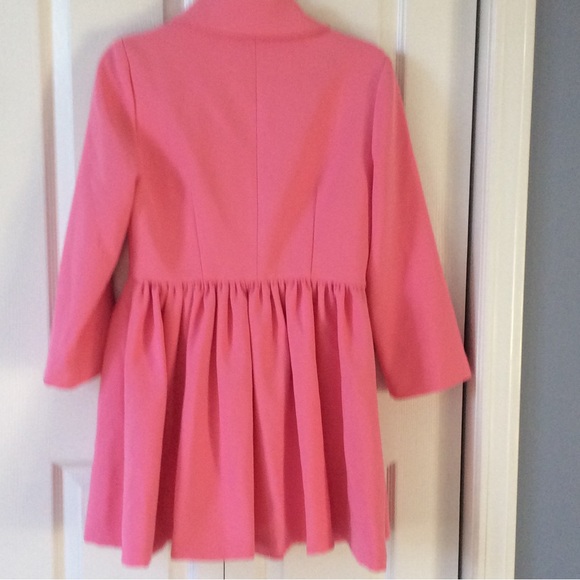 Halogen Atlantic-Pacific Peplum Topper Jacket Blazer Pink SZ XS - Picture 7 of 11